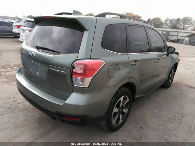 JF2SJALC0HH804752 Subaru Forester Limited