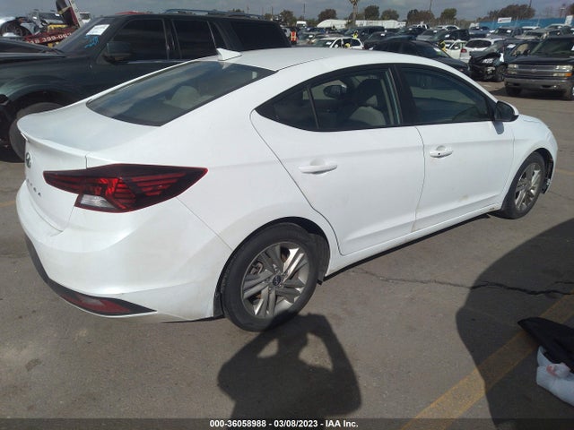 2020 HYUNDAI ELANTRA VALUE EDITION VIN: 5NPD84LF5LH622215