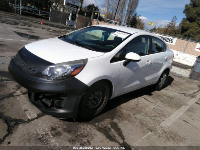 KNADM4A38G6564828 KIA RIO LX