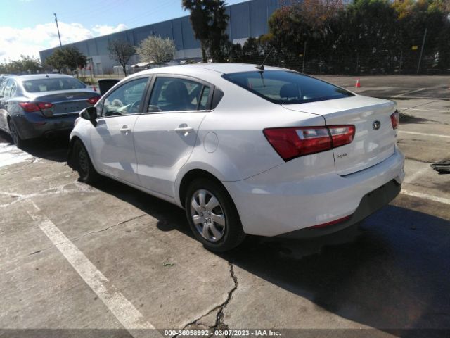 KNADM4A38G6564828 KIA RIO LX