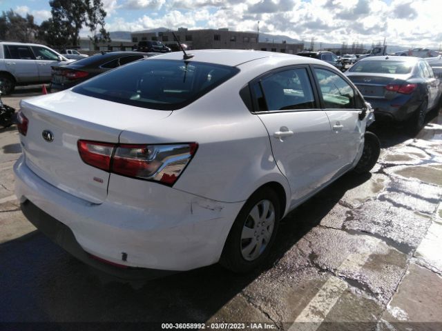 KNADM4A38G6564828 KIA RIO LX