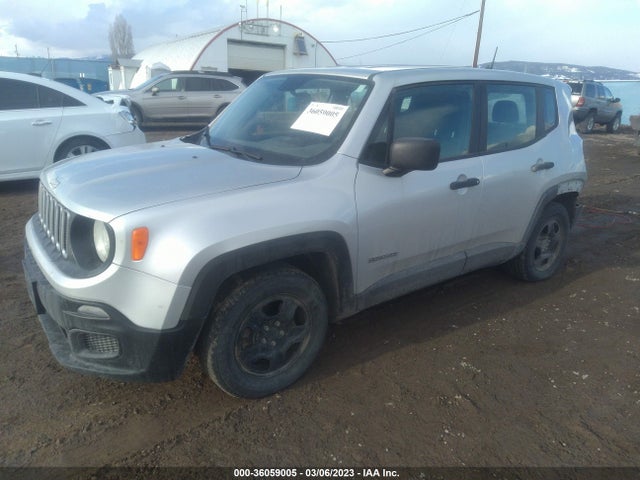Jeep Renegade Sport 2017 ZACCJAAH6HPG18627 Image 2
