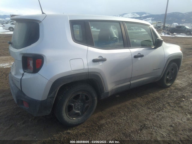 Jeep Renegade Sport 2017 ZACCJAAH6HPG18627 Image 5