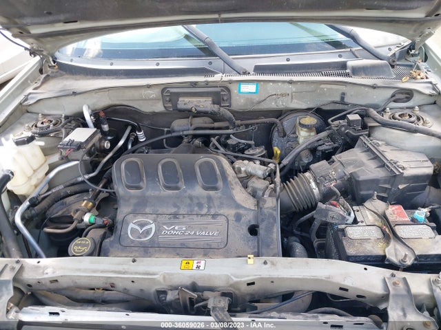 2004 MAZDA TRIBUTE ES VIN: 4F2CZ06174KM32615
