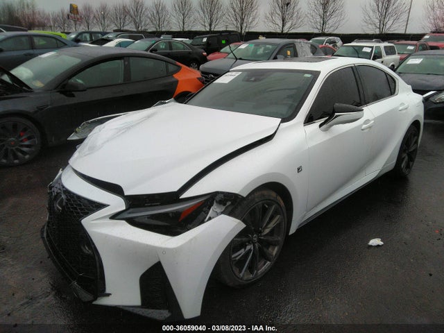JTHGZ1E2XN5023167 Lexus Is Is 350 F Sport