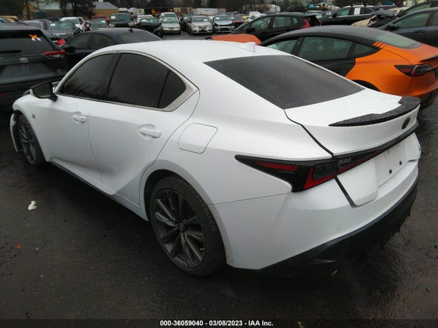 JTHGZ1E2XN5023167 Lexus Is Is 350 F Sport