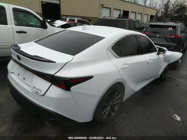 JTHGZ1E2XN5023167 Lexus Is Is 350 F Sport
