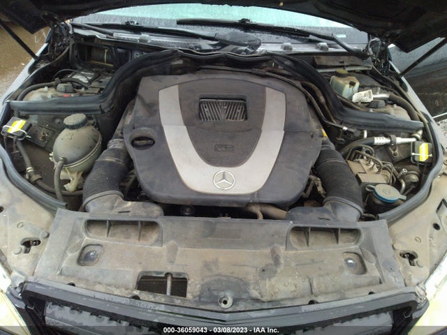 2008 MERCEDES-BENZ C-CLASS 3.0L VIN: WDDGF54X98R016292