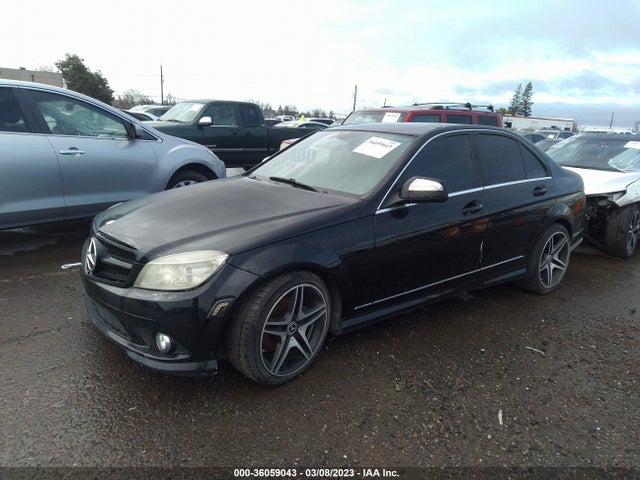2008 MERCEDES-BENZ C-CLASS 3.0L VIN: WDDGF54X98R016292