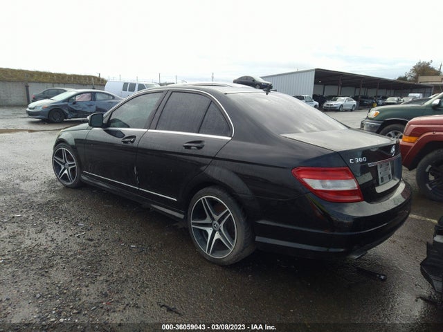 2008 MERCEDES-BENZ C-CLASS 3.0L VIN: WDDGF54X98R016292