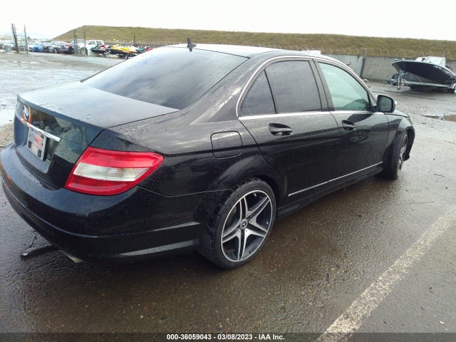 2008 MERCEDES-BENZ C-CLASS 3.0L VIN: WDDGF54X98R016292