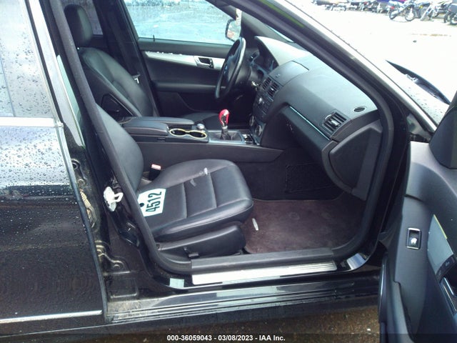 2008 MERCEDES-BENZ C-CLASS 3.0L VIN: WDDGF54X98R016292