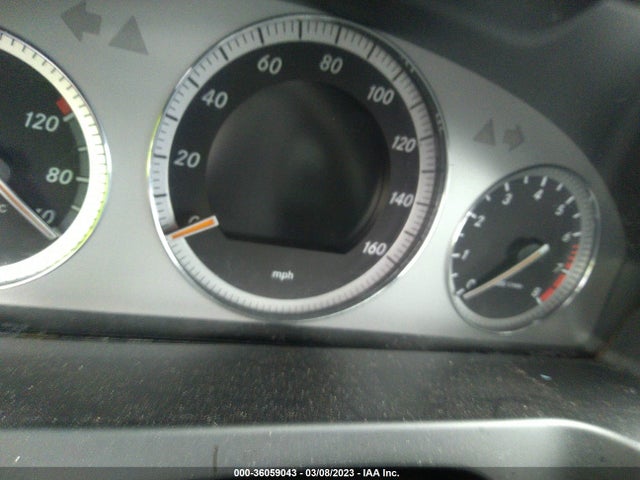 2008 MERCEDES-BENZ C-CLASS 3.0L VIN: WDDGF54X98R016292