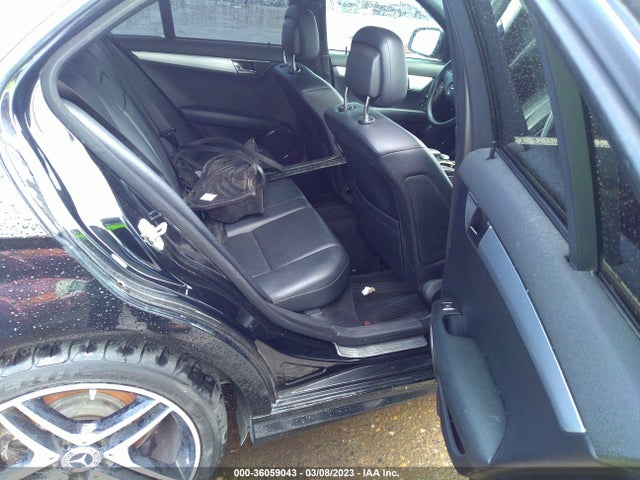 2008 MERCEDES-BENZ C-CLASS 3.0L VIN: WDDGF54X98R016292