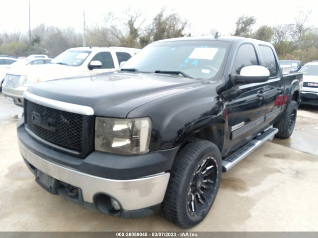 2011 GMC SIERRA 1500 SLE VIN: 3GTP2VE36BG282216