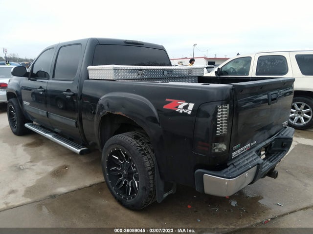 2011 GMC SIERRA 1500 SLE VIN: 3GTP2VE36BG282216