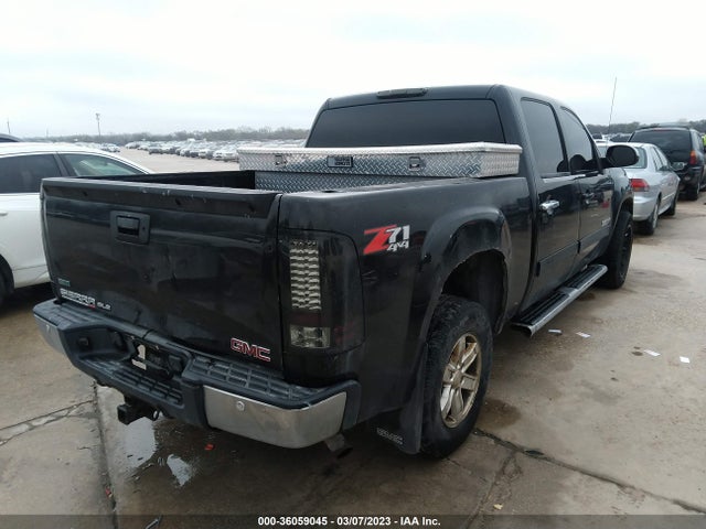 2011 GMC SIERRA 1500 SLE VIN: 3GTP2VE36BG282216