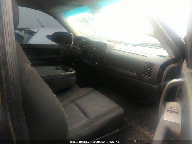 2011 GMC SIERRA 1500 SLE VIN: 3GTP2VE36BG282216