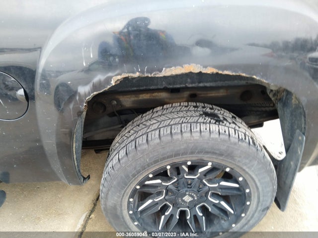 2011 GMC SIERRA 1500 SLE VIN: 3GTP2VE36BG282216