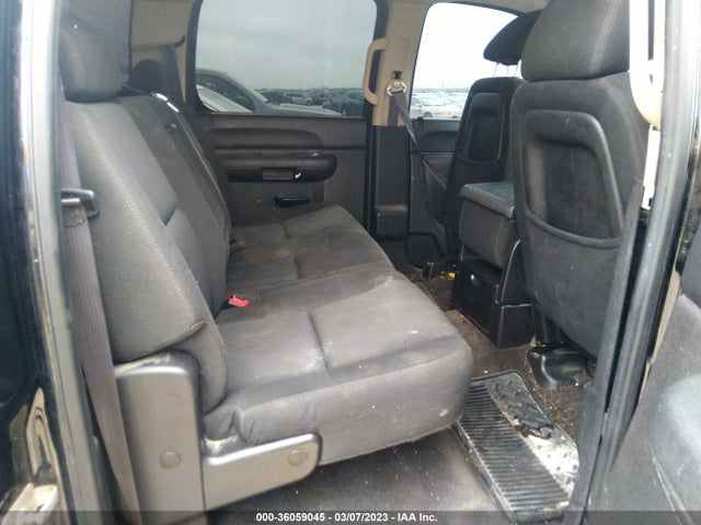 2011 GMC SIERRA 1500 SLE VIN: 3GTP2VE36BG282216