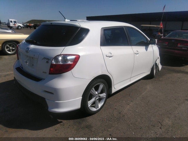2009 TOYOTA MATRIX S VIN: 2T1LE40E09C002013