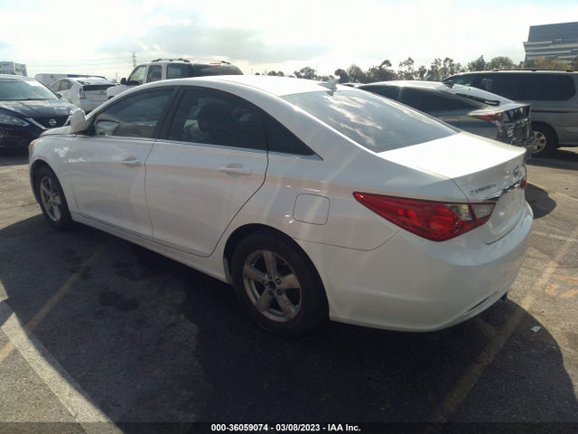2013 HYUNDAI SONATA GLS PZEV VIN: 5NPEB4AC8DH663115