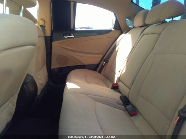 2013 HYUNDAI SONATA GLS PZEV VIN: 5NPEB4AC8DH663115