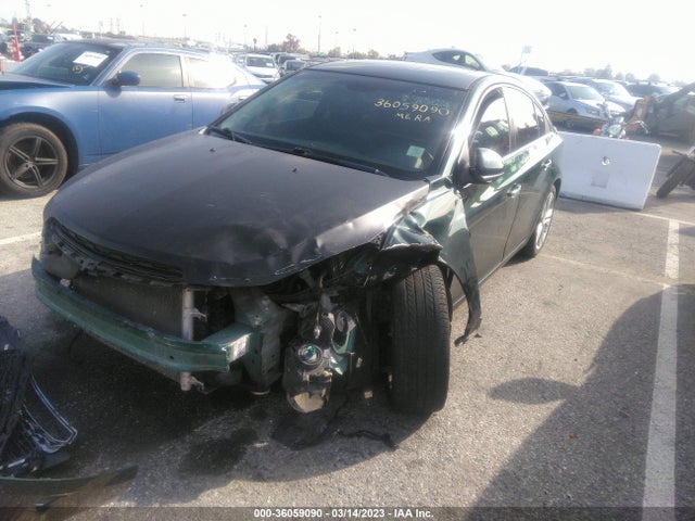 Chevrolet CRUZE LTZ 2015 1G1PG5SB3F7263162 Image 2