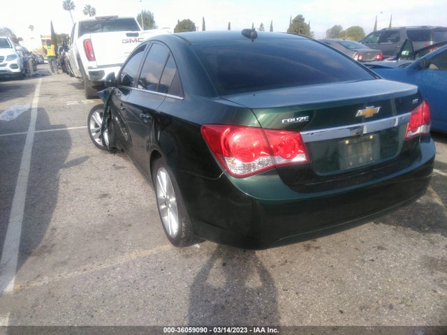Chevrolet CRUZE LTZ 2015 1G1PG5SB3F7263162 Image 5
