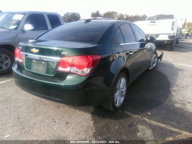 Chevrolet CRUZE LTZ 2015 1G1PG5SB3F7263162 Image 6