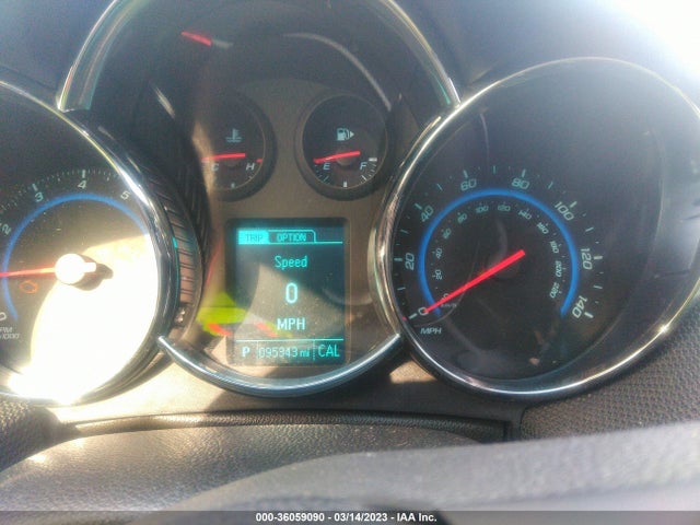 Chevrolet CRUZE LTZ 2015 1G1PG5SB3F7263162 Image 9