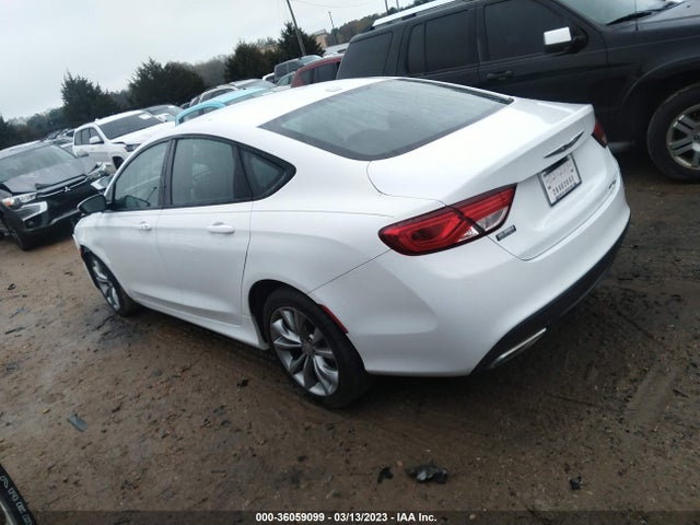 1C3CCCBG1FN706023 Chrysler 200 S