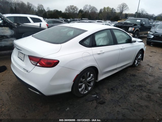 1C3CCCBG1FN706023 Chrysler 200 S