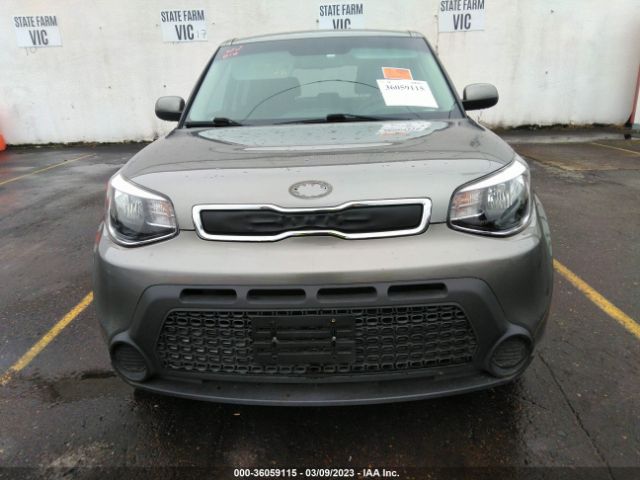 KNDJN2A21F7207076 KIA Soul Base