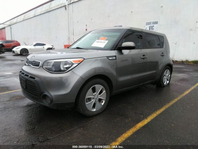 KNDJN2A21F7207076 KIA Soul Base