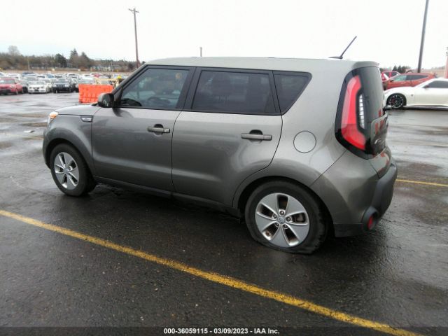 KNDJN2A21F7207076 KIA Soul Base