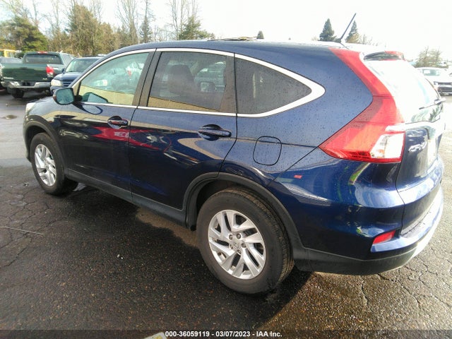 Honda CR-V EX 2015 2HKRM4H58FH655828 Image 4