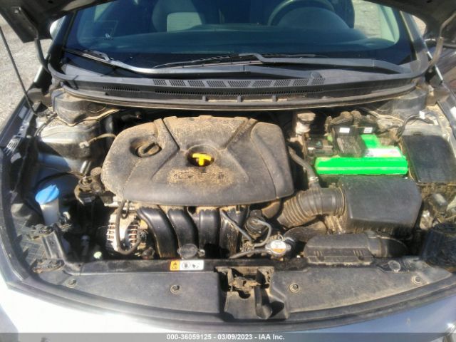 KNAFK5A87G5646832 KIA Forte 5-door Lx