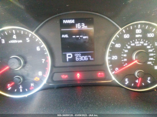KNAFK5A87G5646832 KIA Forte 5-door Lx