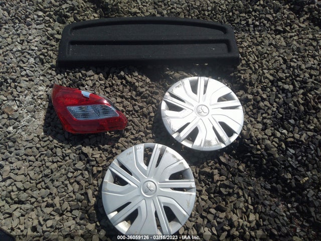 ML32A3HJ7HH007628 Mitsubishi MIRAGE ES