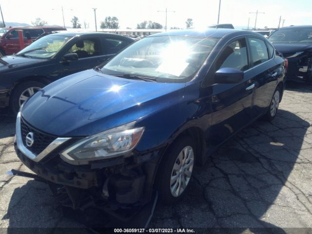 3N1AB7APXKY334647 Nissan SENTRA S