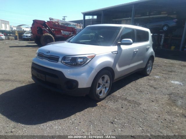 KNDJN2A24H7474277 KIA Soul Base