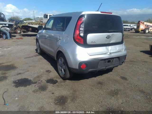 KNDJN2A24H7474277 KIA Soul Base