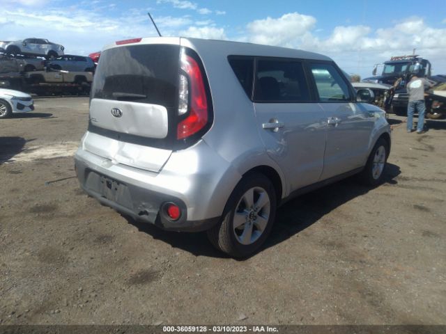 KNDJN2A24H7474277 KIA Soul Base