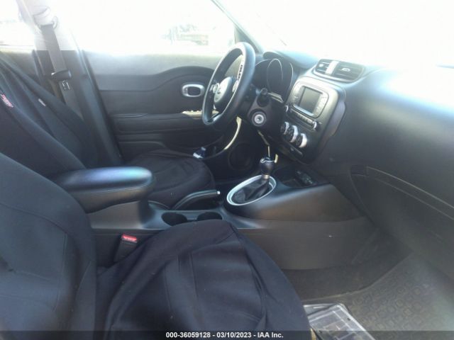 KNDJN2A24H7474277 KIA Soul Base