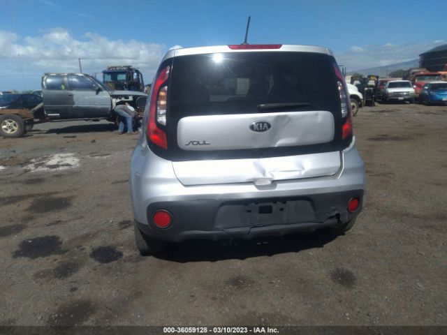 KNDJN2A24H7474277 KIA Soul Base