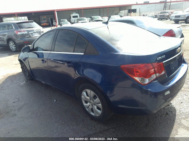 2012 CHEVROLET CRUZE LS VIN: 1G1PC5SH8C7371708