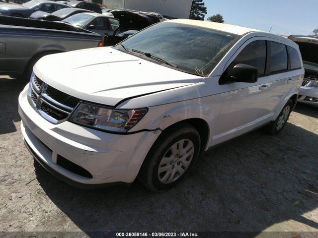 Dodge Journey American Value Pkg 2014 3C4PDCAB9ET102525 Image 2