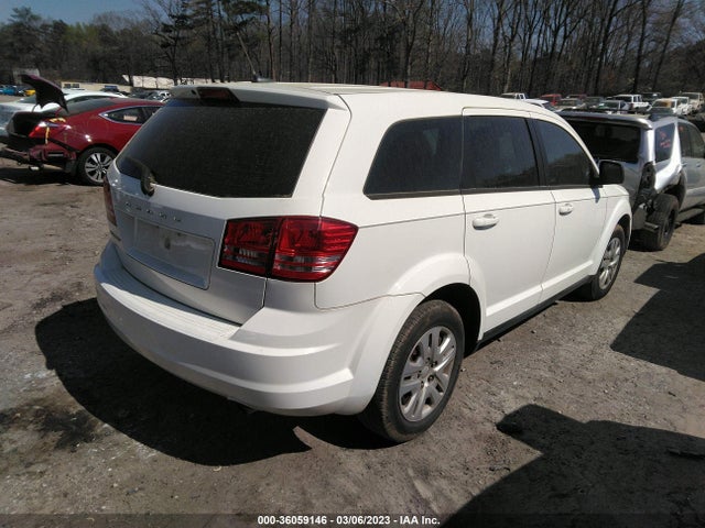 Dodge Journey American Value Pkg 2014 3C4PDCAB9ET102525 Image 4