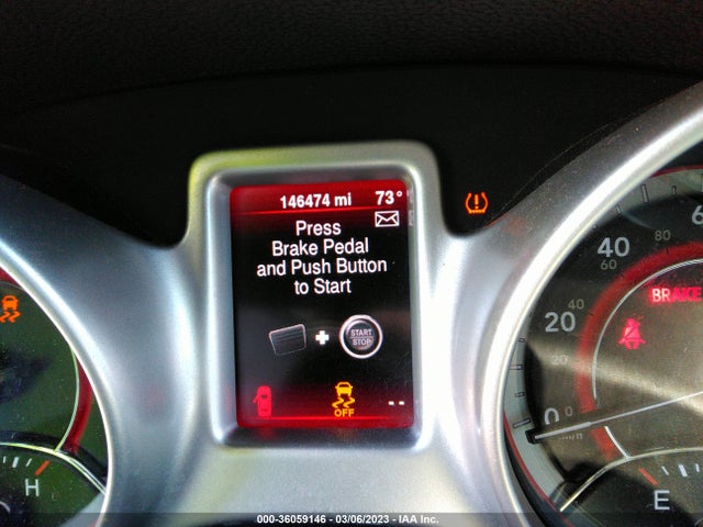Dodge Journey American Value Pkg 2014 3C4PDCAB9ET102525 Image 7
